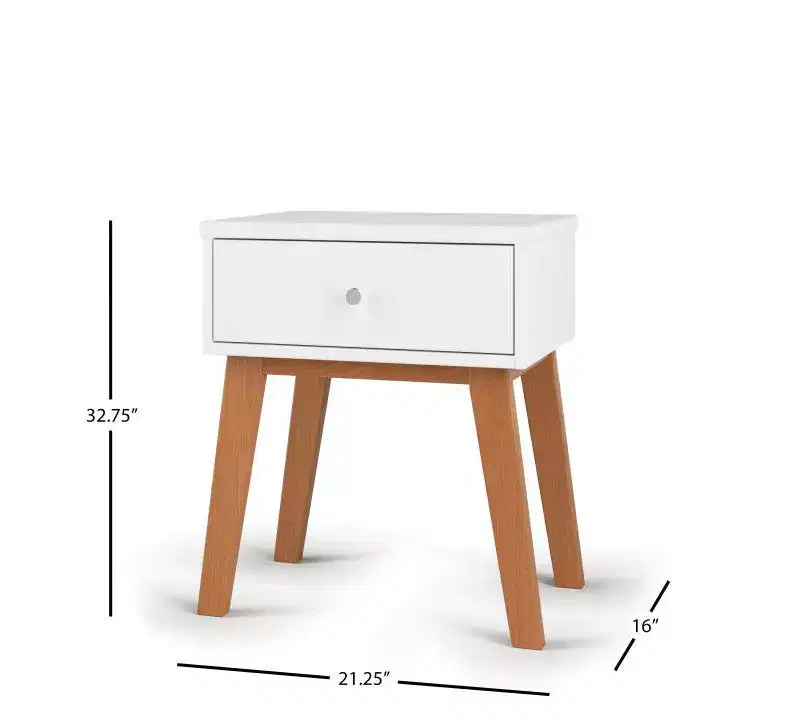 Child Craft SOHO Crib, 3-Drawer Dresser, Chest, Nightstand, 4-Piece Nursery Set