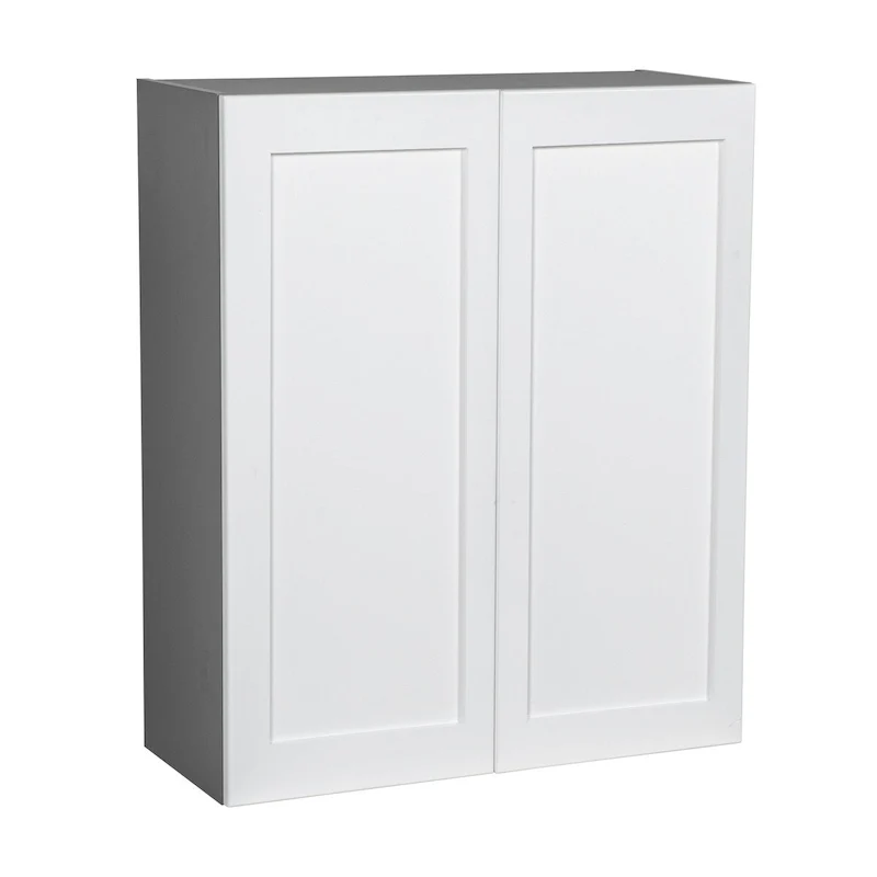 33 x 36 Wall Cabinet - Double Door - Grey - 33 x 36 x 12
