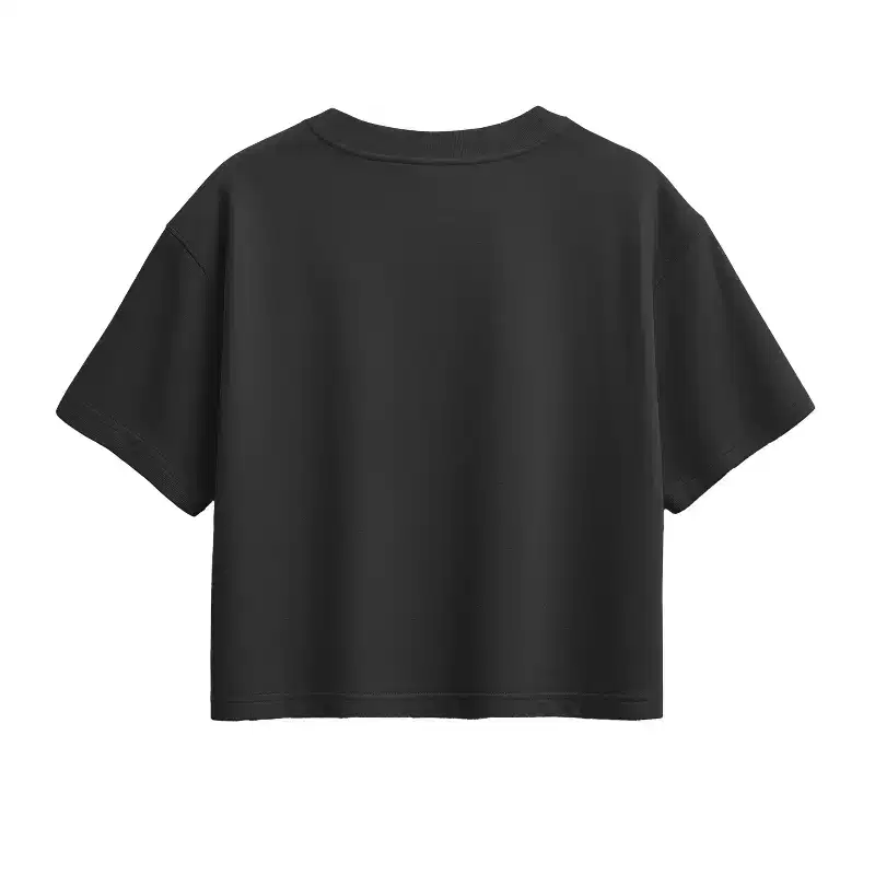 Girls' - Instant Message - USA Sport Sweater Short Sleeve Boxy Graphic T-Shirt