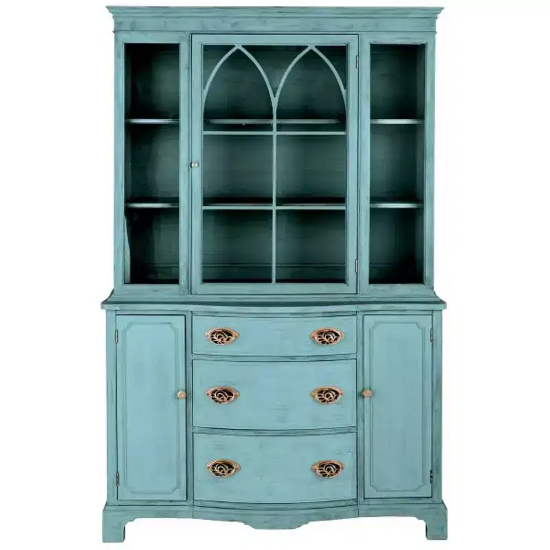 Rust-Oleum 2pk Milk Paint- Highland Blue Quart: Interior Wall & Drywall Paint, Water-Based, 275 Sq Ft Coverage