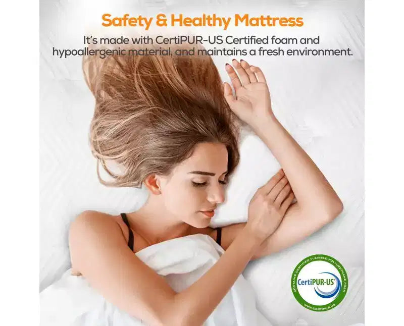 14-Inch King Hybrid Mattress �C Cooling Gel Foam, Pocket Coils, Medium Firm