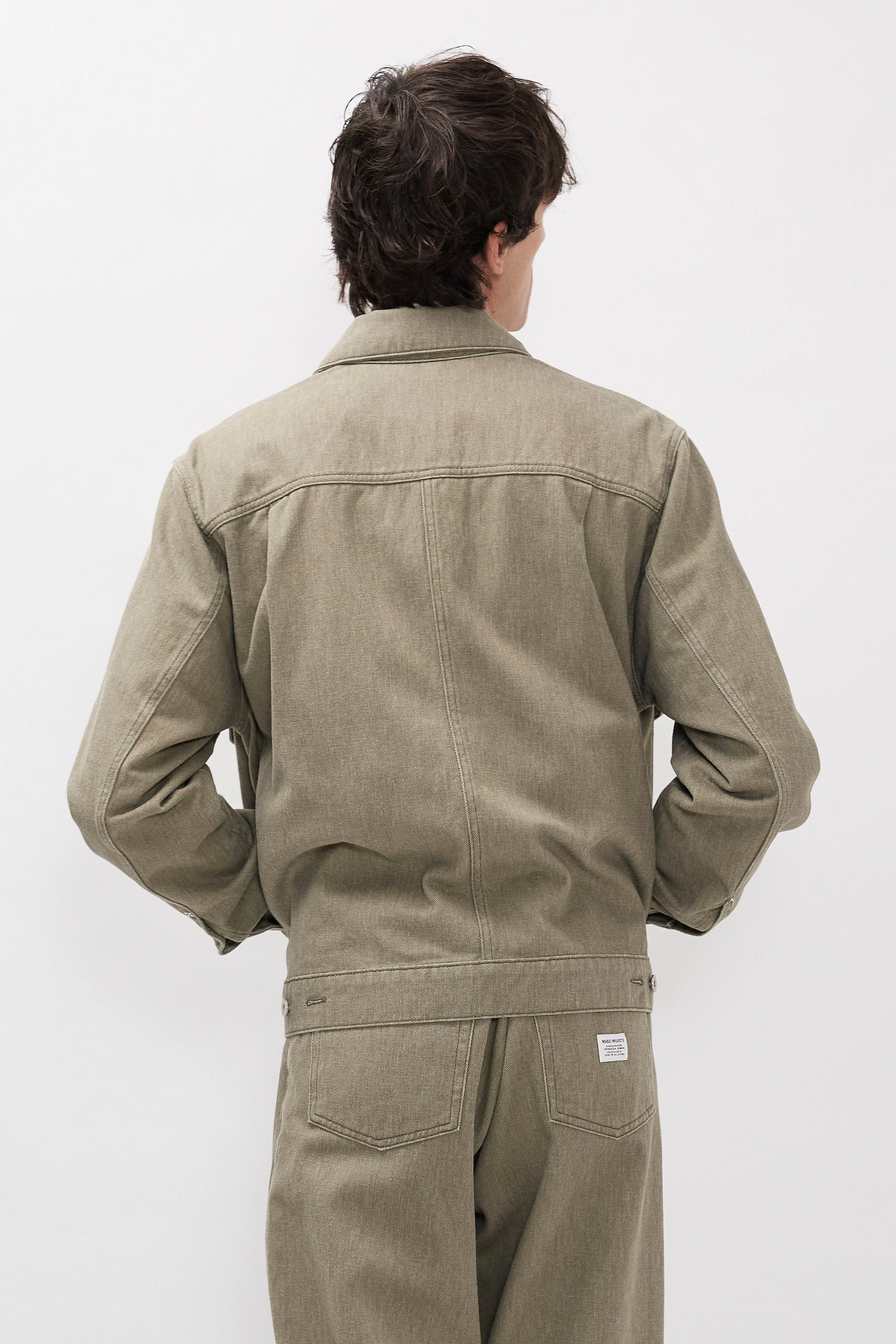 Jacket - A boxy-fitting –inspired jacket, cut in a - It is crafted