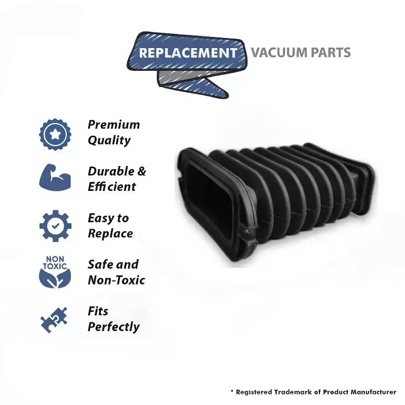 Topvacuumparts Replacement Part For Eureka,Sanitaire Vacuum Cleaner SC689, SC882, SC887, C2132, C2032 Bellows, Dirt Cup # compare to part 147631