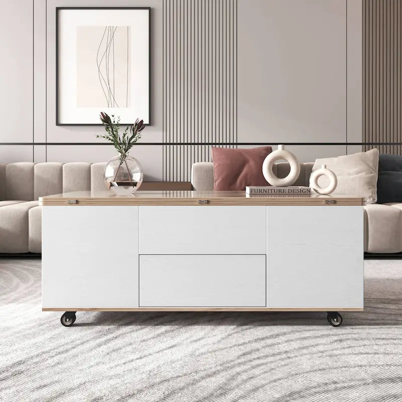 Modern Lift Top Coffee Table