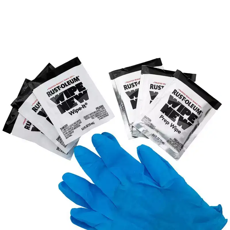 Rust-Oleum Wipe New Trim Restore and Protectant: Phosphorus-Free Car Wipes & Plastic Restorer for Discoloration