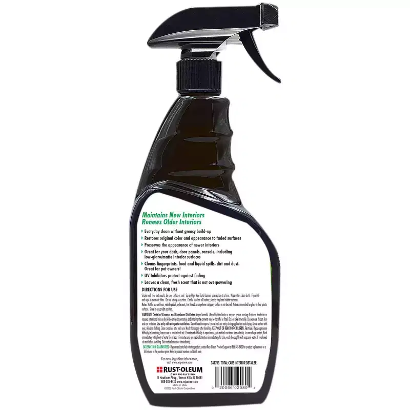Rust-Oleum 22oz Wipe New Ceramic Glass Cleaner and Repellent