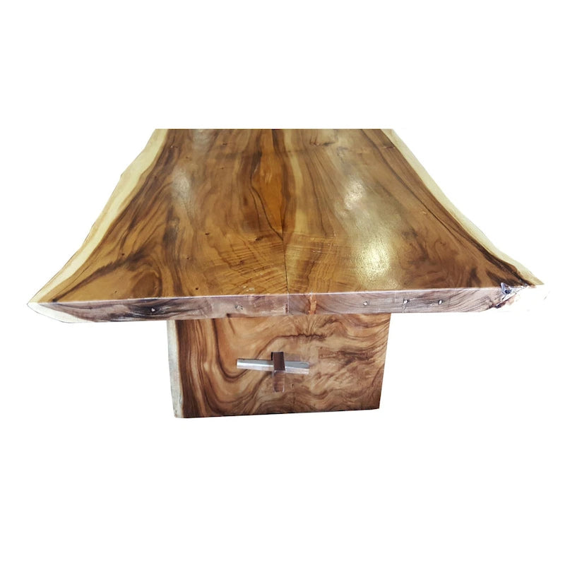 Suar Live Edge Unique Slab Dining Table - 71 (Table Only)