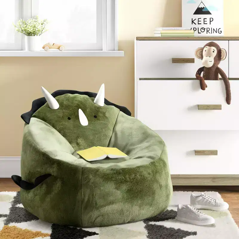 Dinosaur Kids' Bean Bag Chair - Pillowfort™