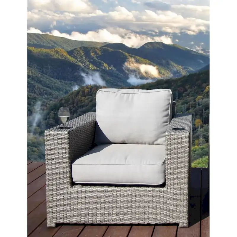 LSI Chair with Cushions
