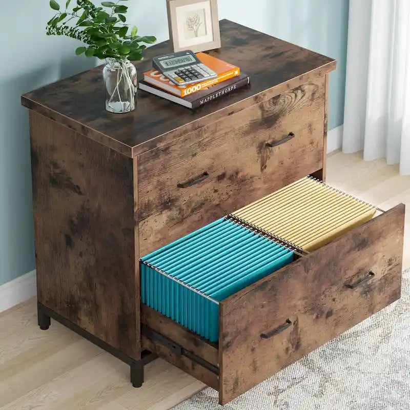 2-Drawer File Cabinet, Lateral Filing Cabinet, Office File Cabinet