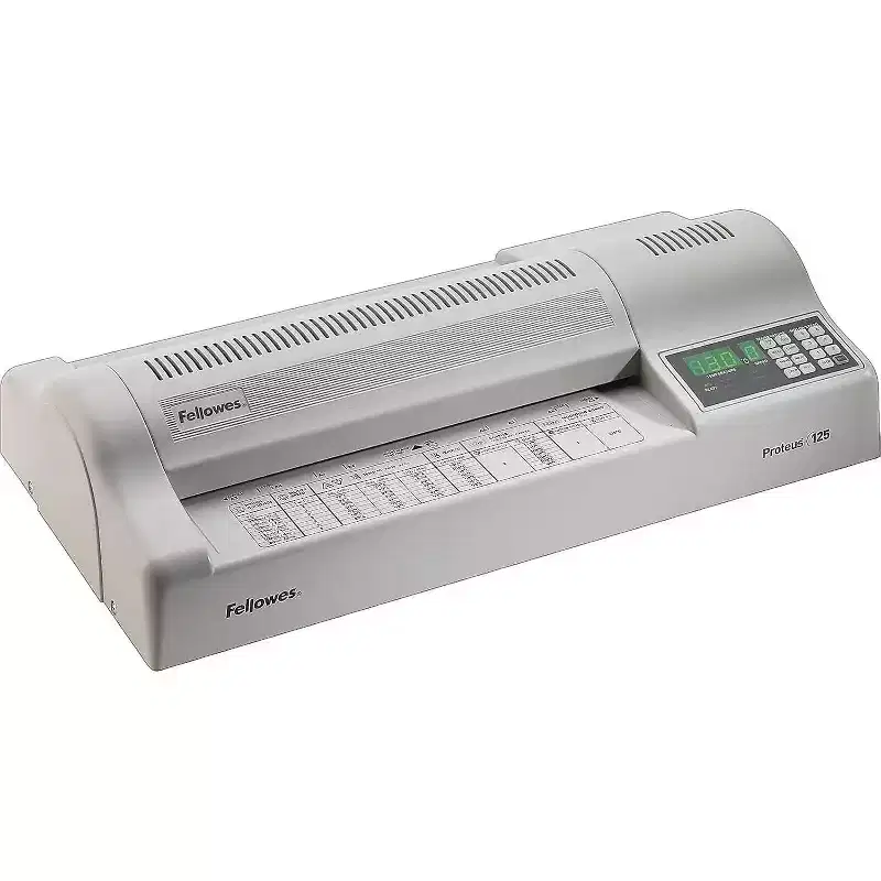 Fellowes Laminator Proteus 125 Laminating Machine (5709501) , White