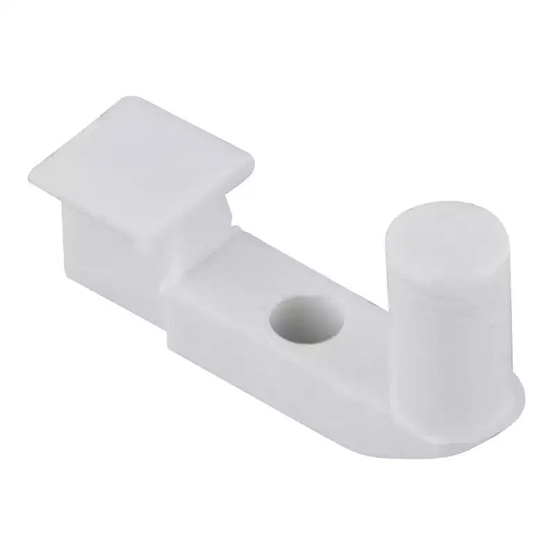 Brixwell Window Tilt Key Nylon Material, 1 Length, For Inward Tilting Vent Windows, White Finish