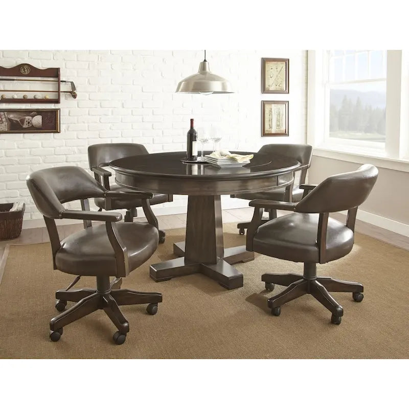 Steve Silver Reynolds 2-in-1 5-piece Game Set