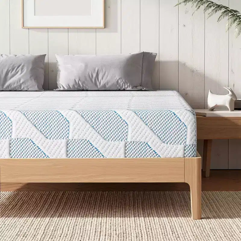 EHMKNP 10 inch Twin/Full Sizes Mattress for Adult Teenager Single, Cooling Memory Foam Mattress,Removable Washable Cover, Medium Firm