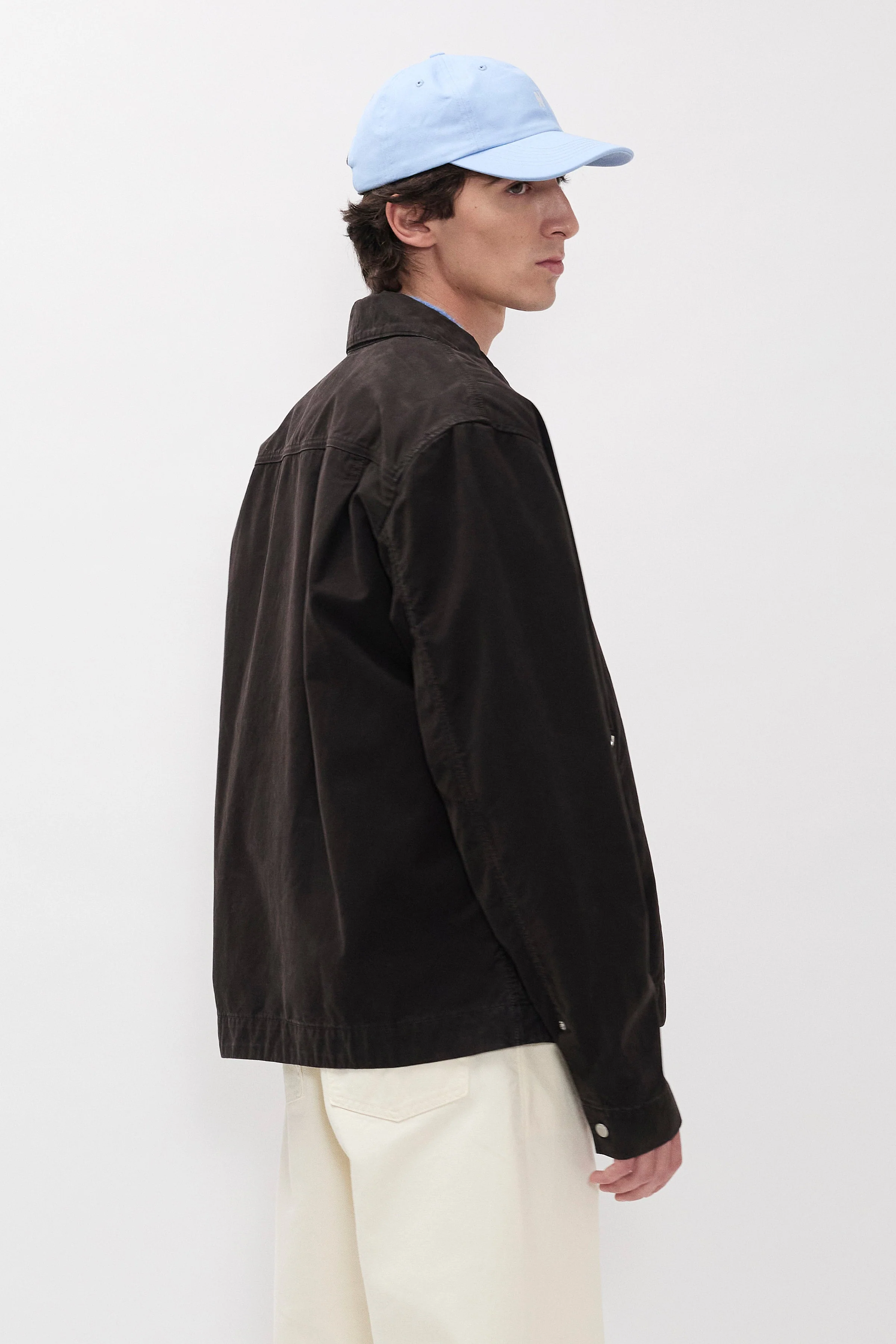 Jacket - A relaxed-fitting work jacket cut from a durable compact - XS/S/M/L/XL/XXL