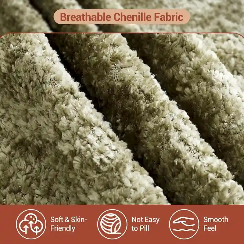 110 Oversized Modular Sectional Sofa, Modern L-Shaped Cloud Couch with Ottomans, Deep Seat Convertible Chenille Sofa