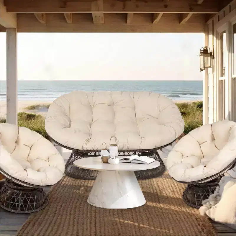 Milliard Double Papasan Chair