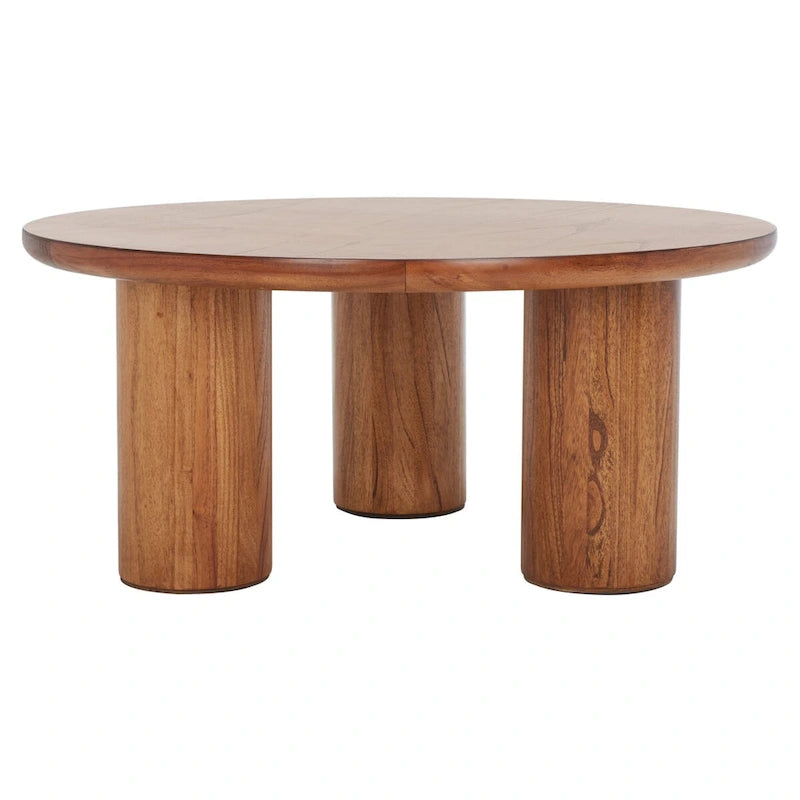 3 Leg Round Coffee Table - 40 W x 40 D x 18 H - 40Wx40Dx18H