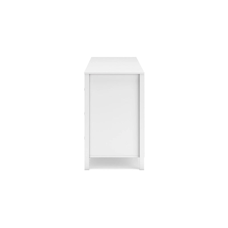 Signature Design by Ashley Hallityn White Dresser