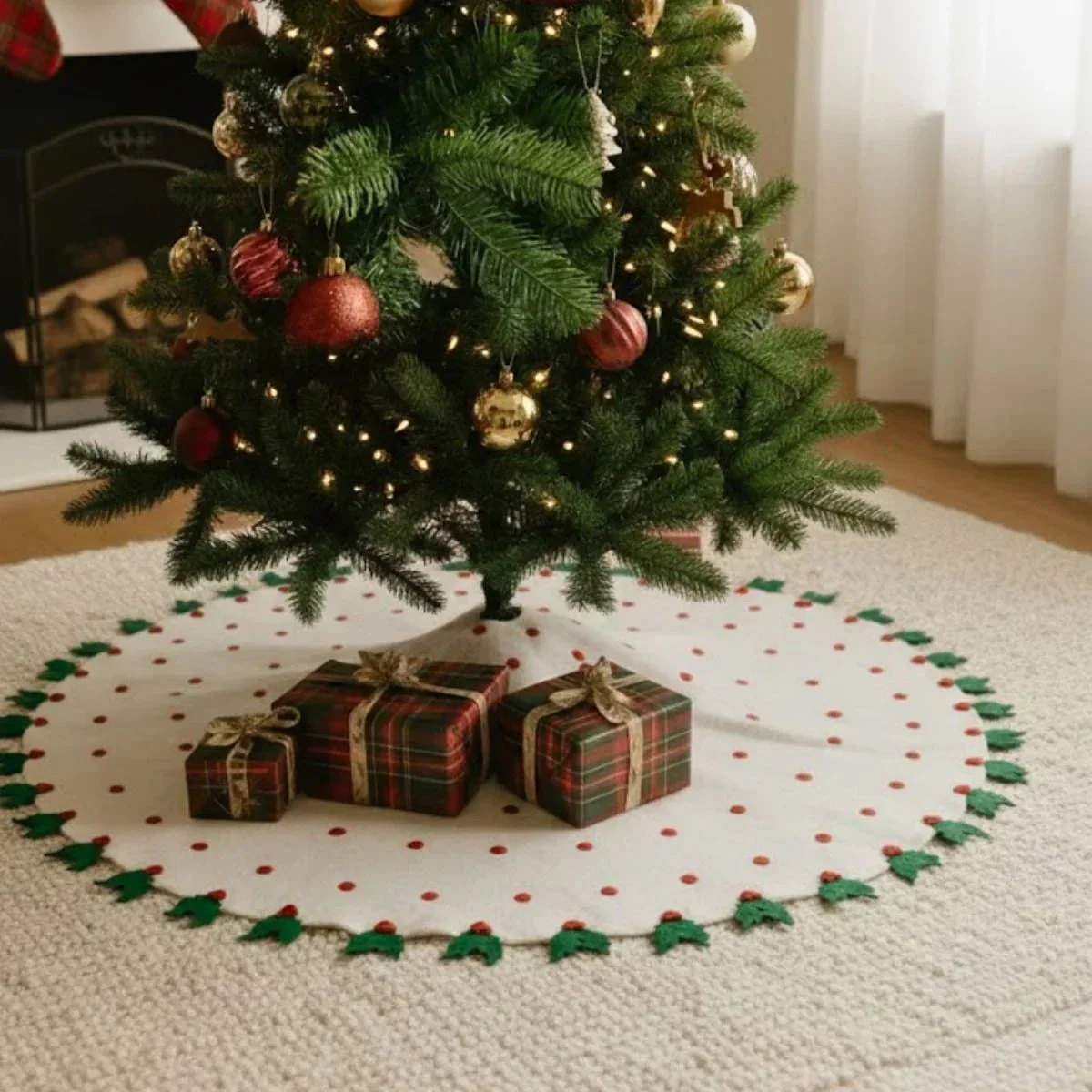 Christmas Tree Skirt