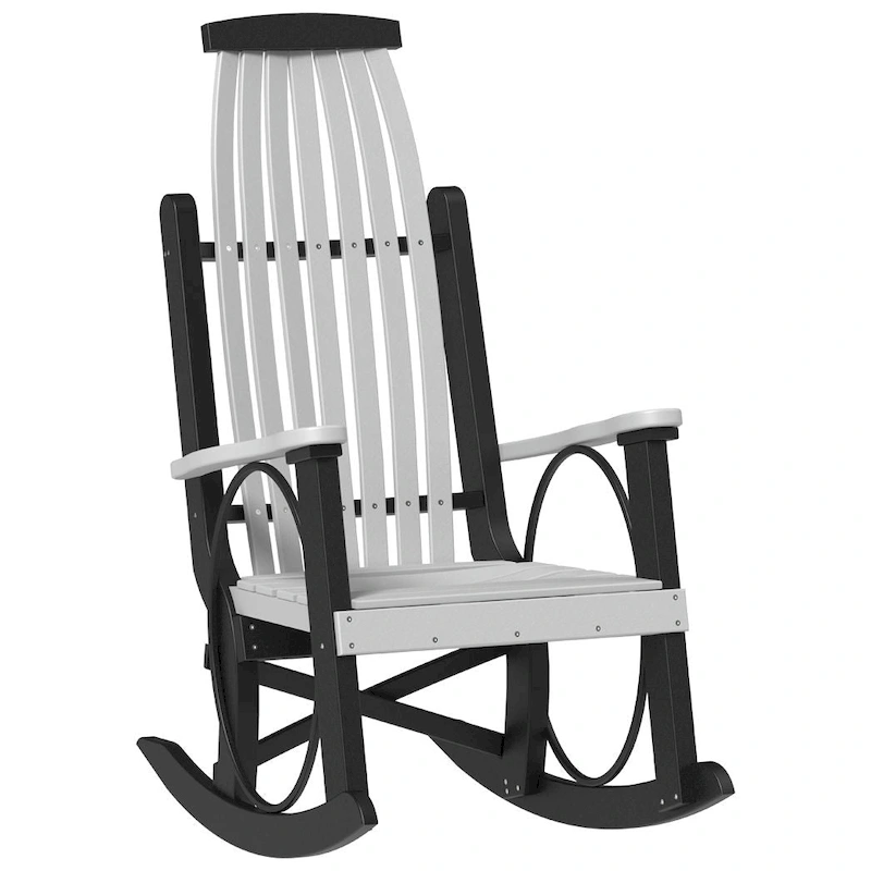 Poly Lumber Grandpa's Rocker