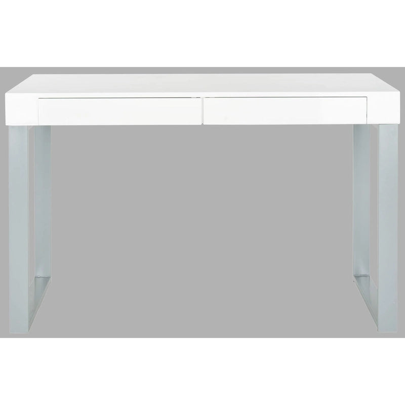 Barton White/Grey Desk