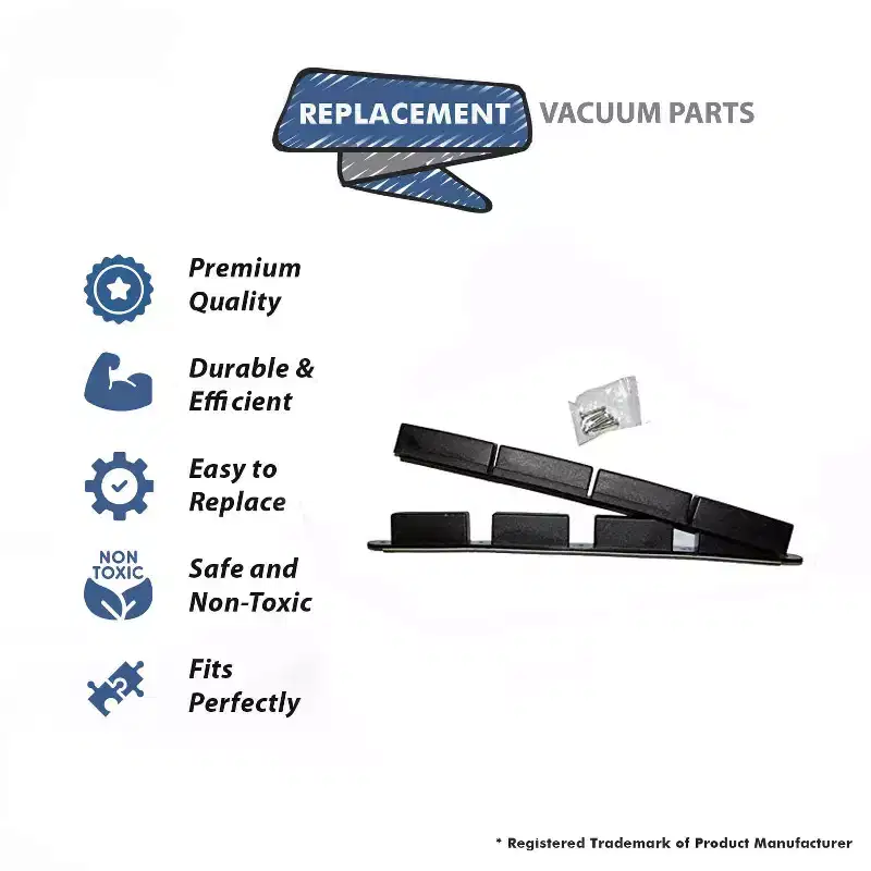 Topvacuumparts Replacement Part For Counter Sale Vacuum Cleaner 12 Black Magnet Flexible with Cover # compare to part MP2554