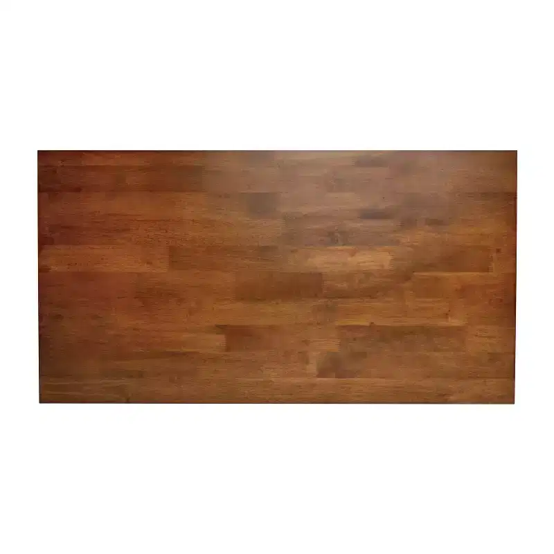 Flash Furniture Eli Solid Wood Farmhouse Coffee Table, Trestle Style Accent Table