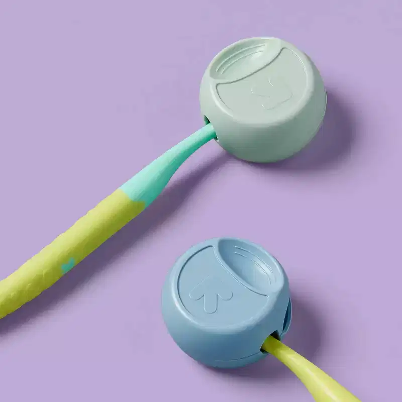 Toothbrush Cover - 2ct - up&up™: Oral Care Accessories, General Plastic, Set of 2