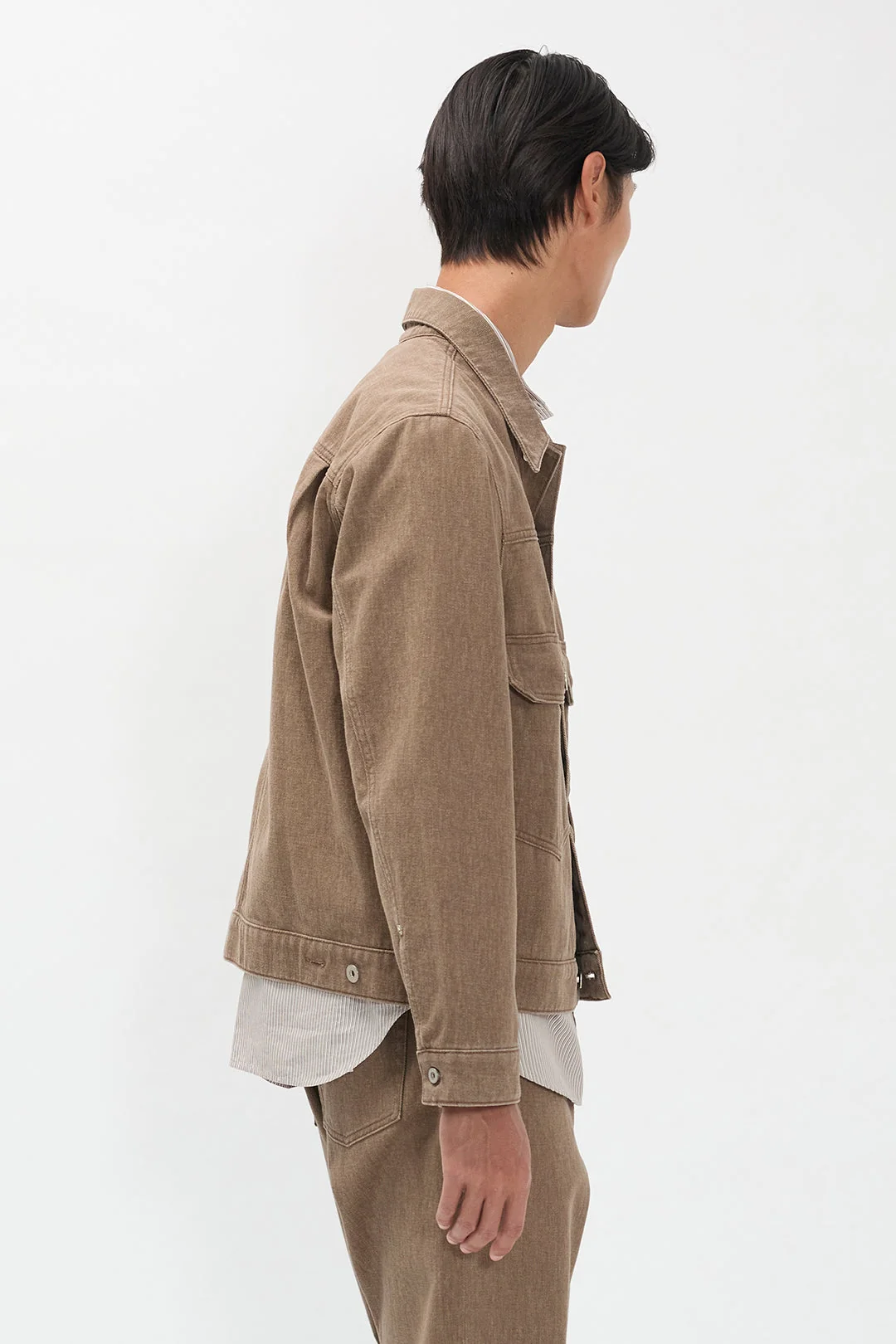 Jacket - A boxy-fitting –inspired jacket, cut in a - A boxy-fitting