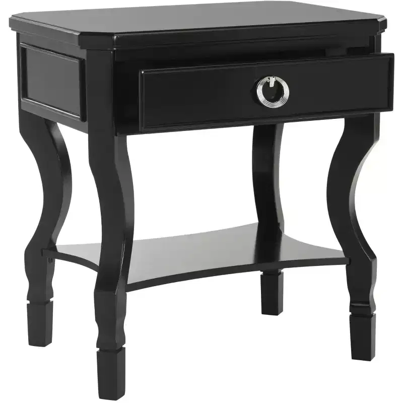 Alaia 1 Drawer Nightstand - FOX6275 - Safavieh Couture