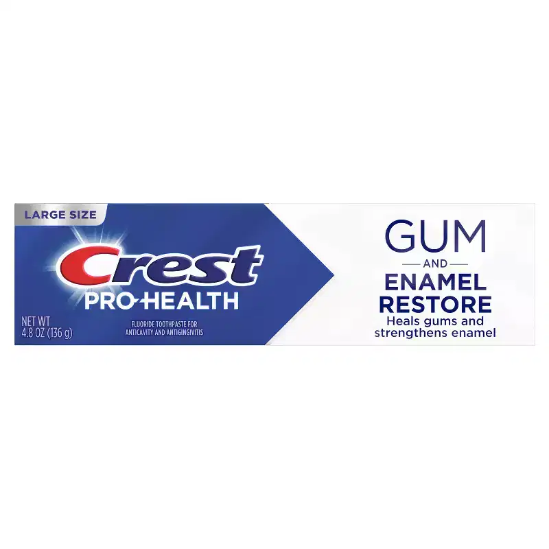 Crest Pro-Health Enamel Repair and Gum Intensive Clean Toothpaste - 4.8oz: Contains Stannous Fluoride, Gluten-Free, Mint Flavor