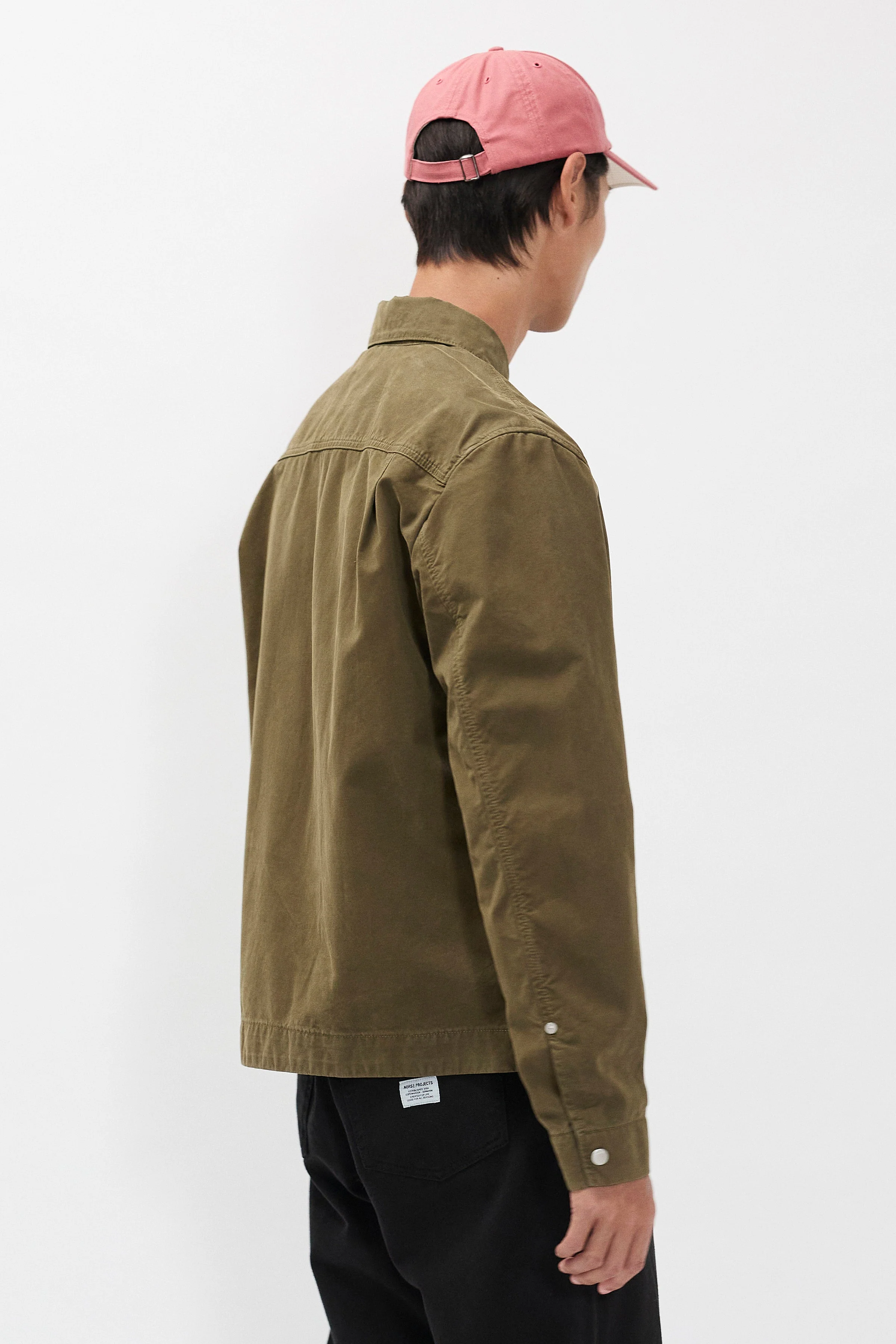 Jacket - A relaxed-fitting work jacket cut from a durable compact - XS/S/M/L/XL/XXL (2)