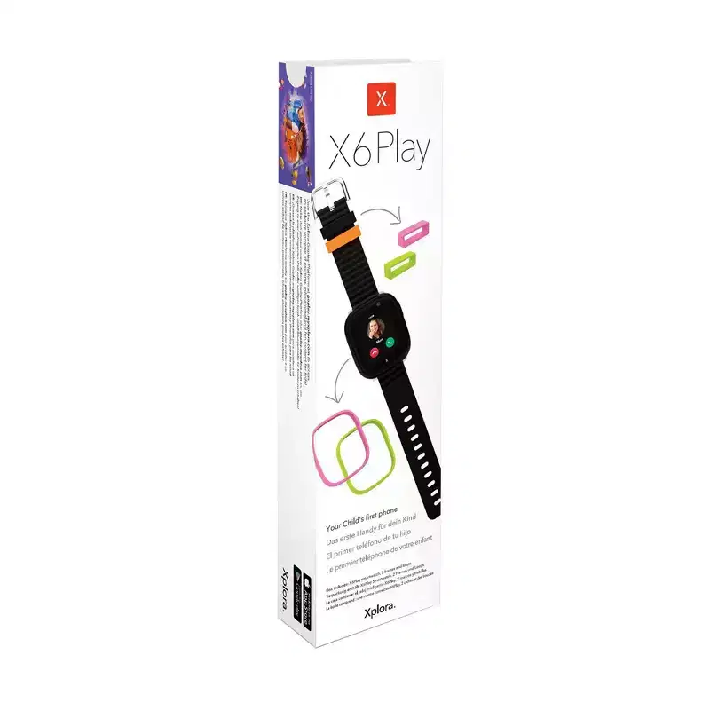 Xplora X6Play Kids Smartwatch Cell Phone with GPS Tracker