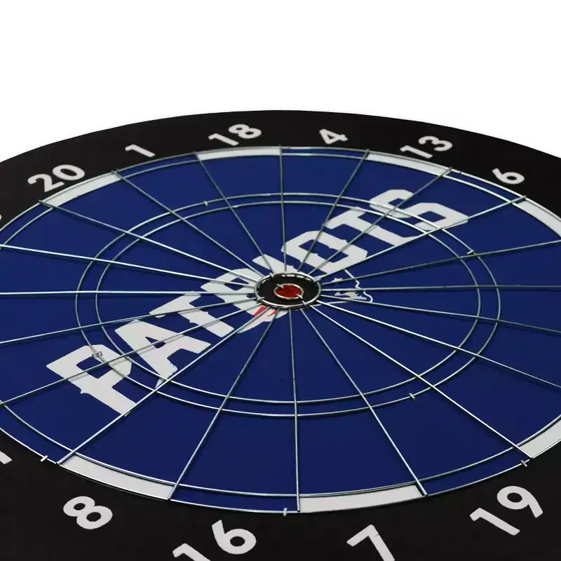 NFL New England Patriots Paper Dartboard Gift Set