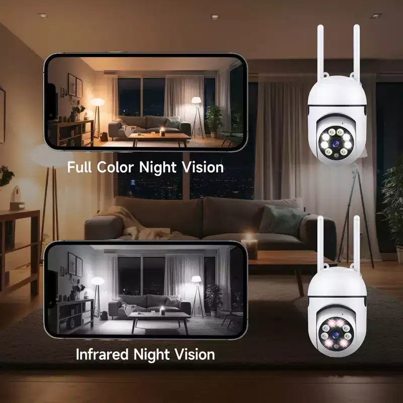 Losei 1080P Indoor WiFi PTZ Security Camera, Detection for Baby and Pet Monitor, 360-Degree for Home Security,Smart Motion Tracking,2 Way Audio