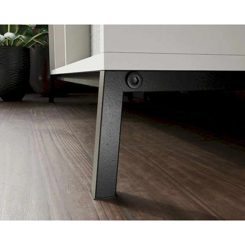 6-Cube Storage Organizer Bookcase, Open Shelf Unit for Living Room Bedroom Office, MDF Construction