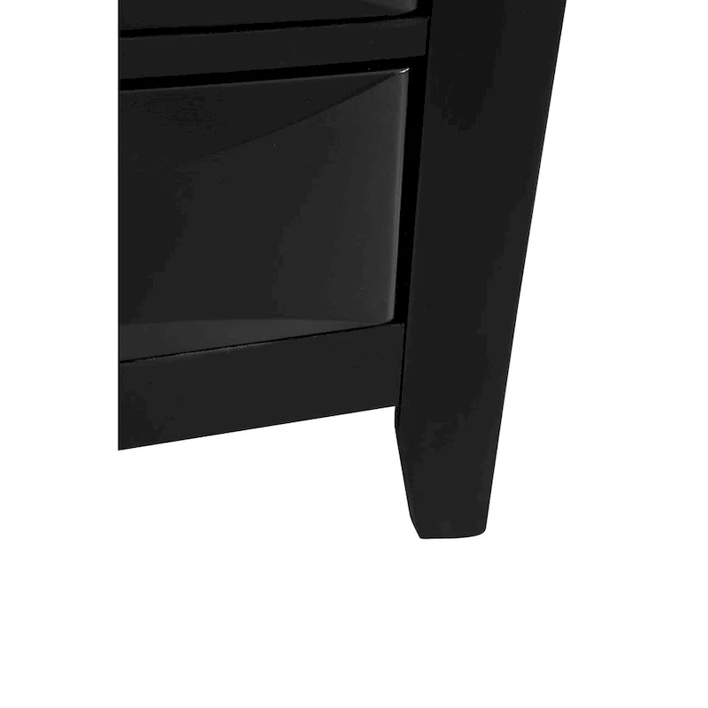 7-Drawer Lingerie Chest with Dovetailed Drawers & Real Wood Veneers, Multiple Color Options