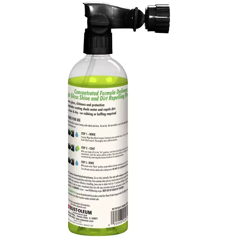 Rust-Oleum 24oz Wipe New Blast Ceramic Spray Coating