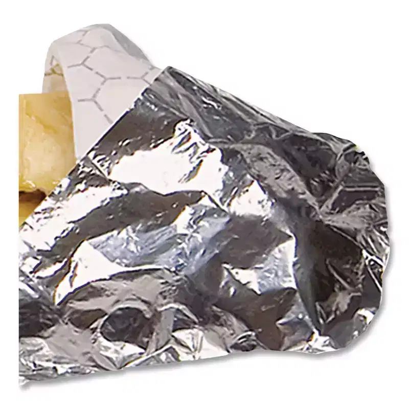Bagcraft Honeycomb Insulated Wrap, 14 x 10.5, 500/Pack, 4 Packs/Carton