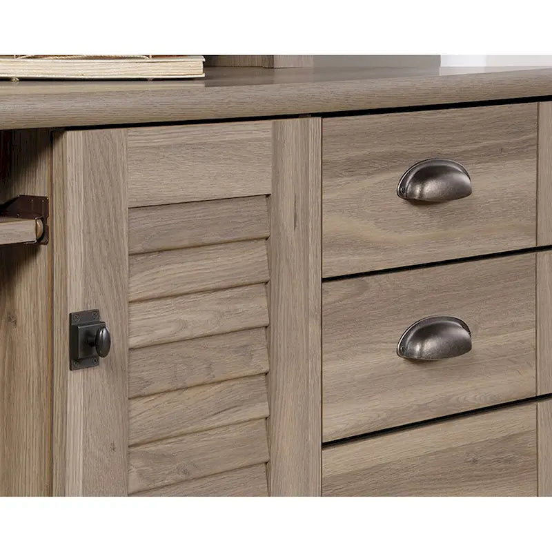 Collection Computer Desk With Hutch