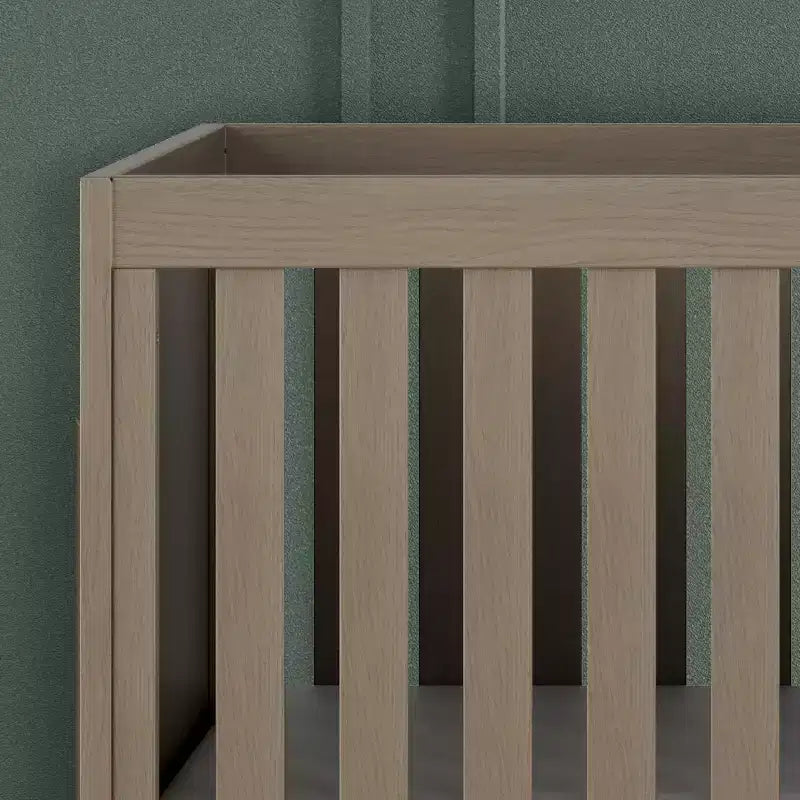 Child Craft Kieran 3 in 1 Convertible Crib, Converts to Toddler & Day Bed, 3 Mattress Positions, Non-Toxic, Baby Safe Finish