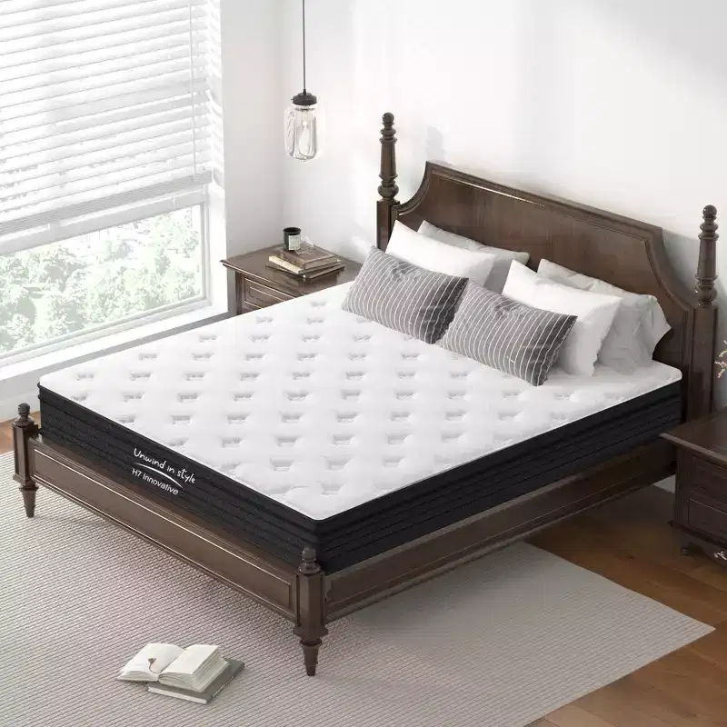 Modern 12H Hybrid Mattress with Individually Pocketed Innerspring