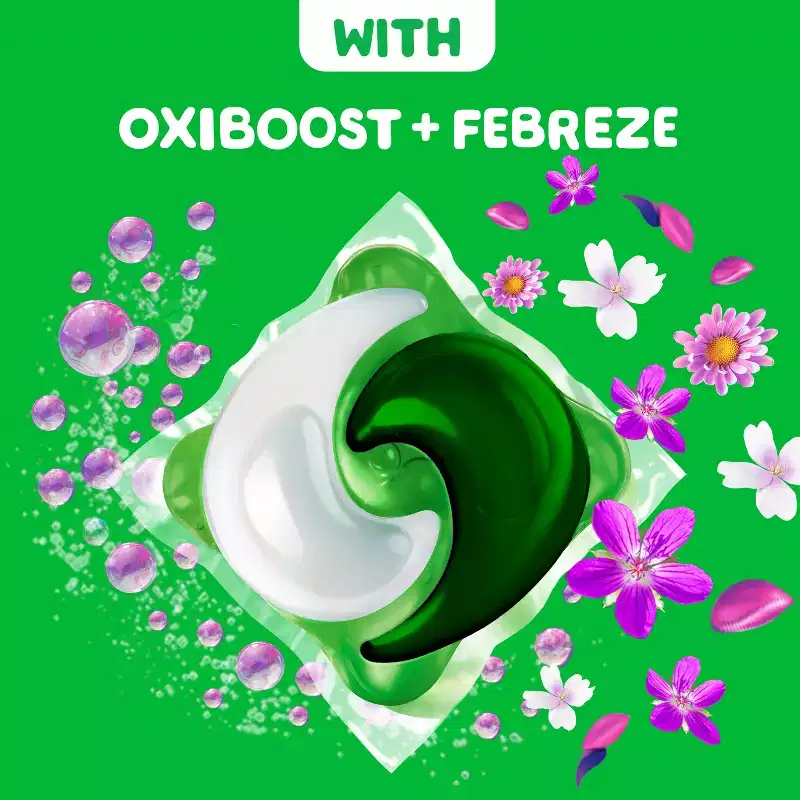 Gain flings! Moonlight Breeze HE Deep Cleaning Concentrated Laundry Detergent Pods