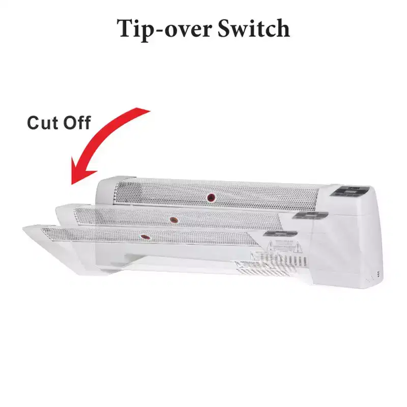 30 Baseboard Convection Heater with Digital Display and Thermostat