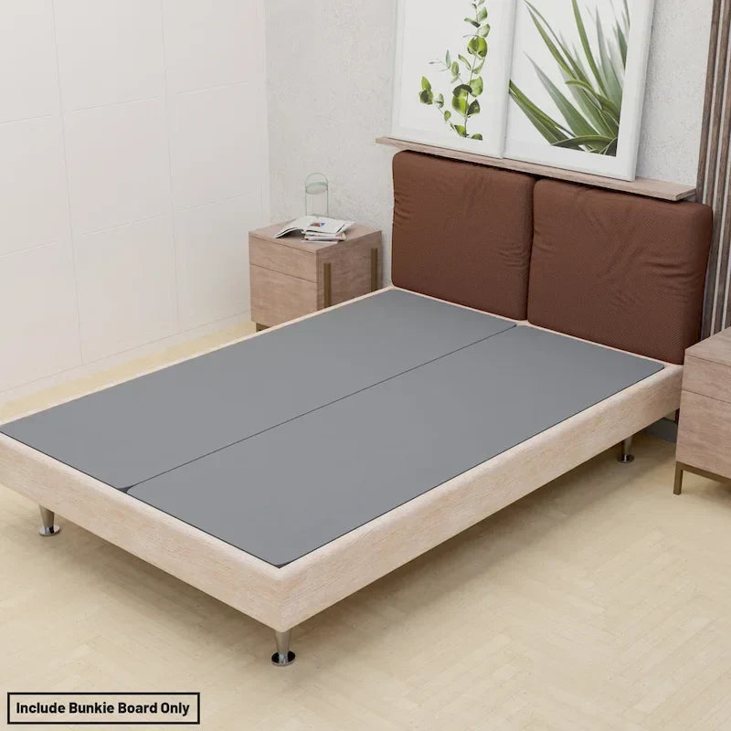 Gray Split Bunkie Board, 1.5 Thick, for 1�C2 Person Beds