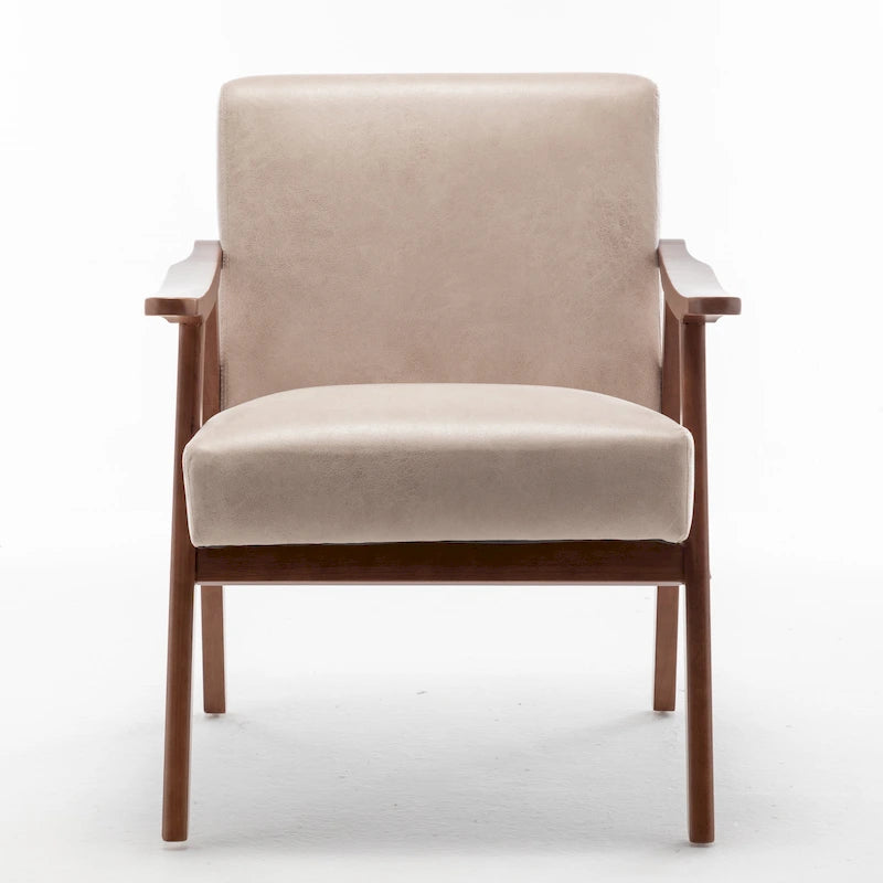 Cedrice 26.37 Wide Microfiber Accent Chair
