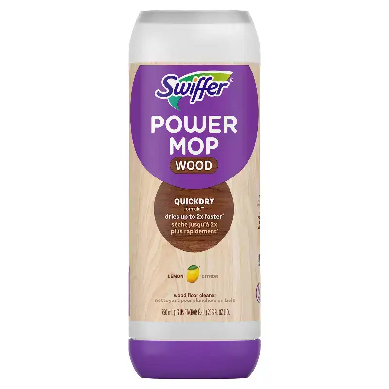 Swiffer Lemon Power Mop Wood Quick Dry Wood Floor Cleaning Solution
