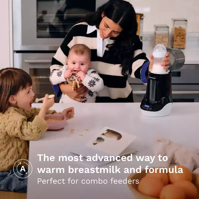 Baby Brezza Bottle + Breast Milk Warmer: Electric, BPA-Free