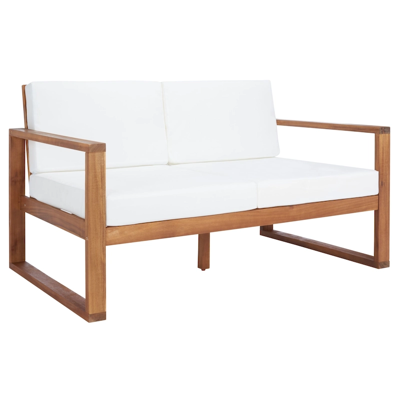 SAFAVIEH Outdoor Jalynn 4-Piece Outdoor Set - 31W x 30D x 50H
